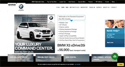 Desktop Screenshot of bavarianmotorcars.com