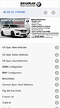 Mobile Screenshot of bavarianmotorcars.com